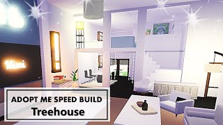  TREEHOUSE  ROBLOX ADOPT ME SPEED BUILD