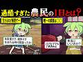 【悲惨!!】戦国時代、農民の1日ルーティンが「欲求」に正直すぎてヤバい【ずんだもん&ゆっくり解説】