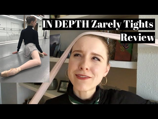 In Depth Zarely Ballet Tights Review