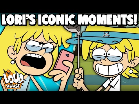 Lori Loud's Most Iconic Moments ?‍♀️ | The Loud House