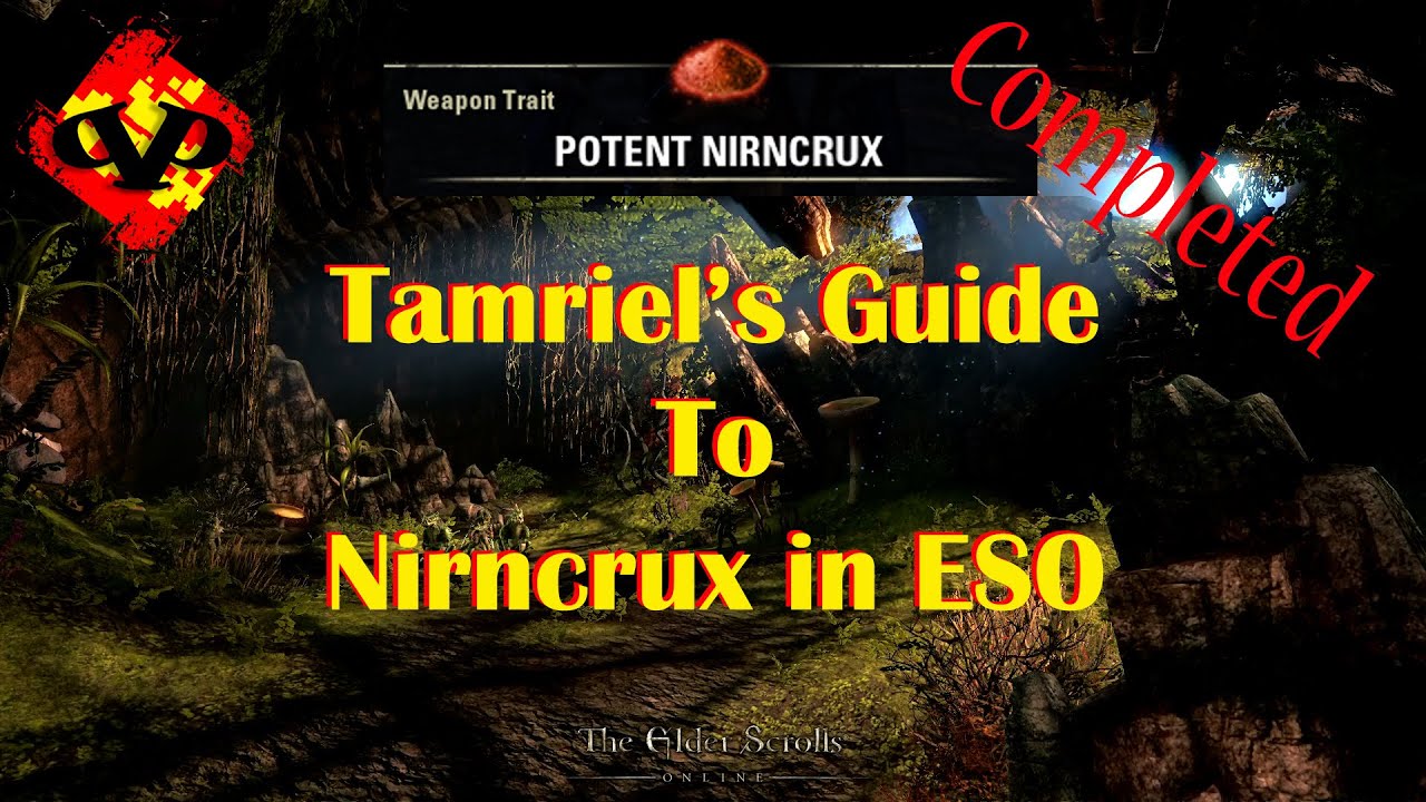 ESO Hero's Guide to Nirncrux Tamriel's Unlimited PS4, Xbox, PC YouTube