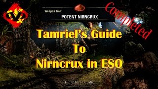 ESO Hero's Guide to Nirncrux Tamriel's Unlimited PS4, Xbox, PC