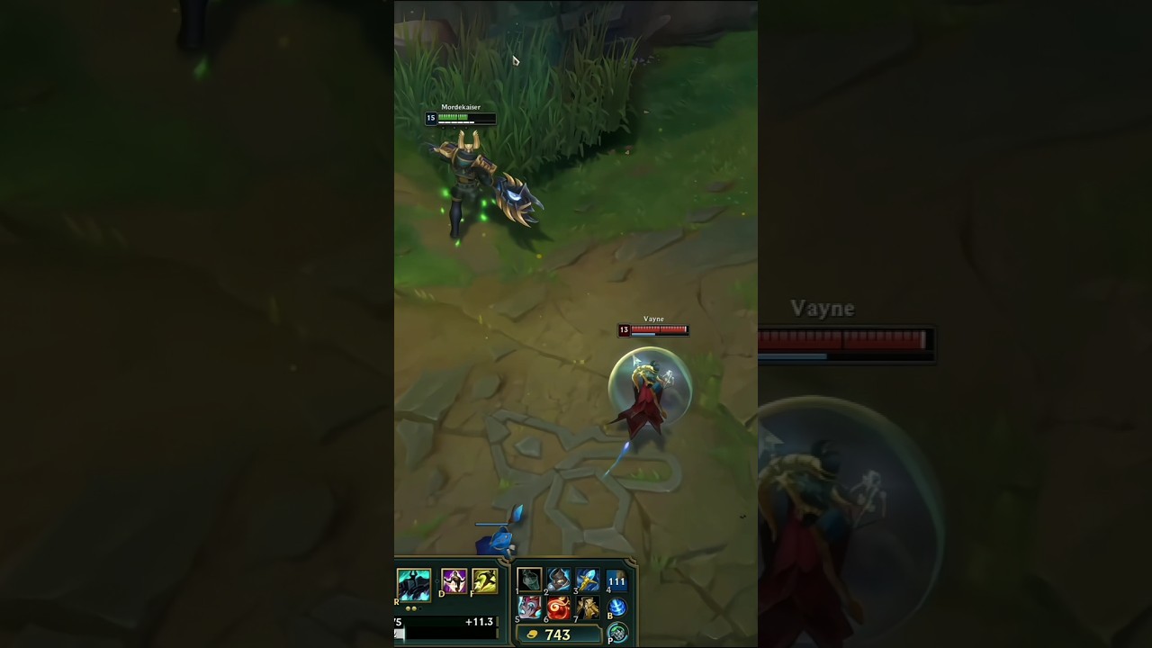 MORDEKAISER VS VAYN & SYNDRA TOP LANE 