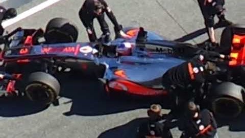 F1 Jerez Testing: Jenson Button first outing return