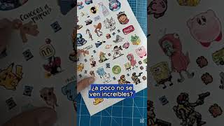 Vinil adhesivo imprimible en impresoras de inyección de tinta #vinil #sticker #emprendimiento