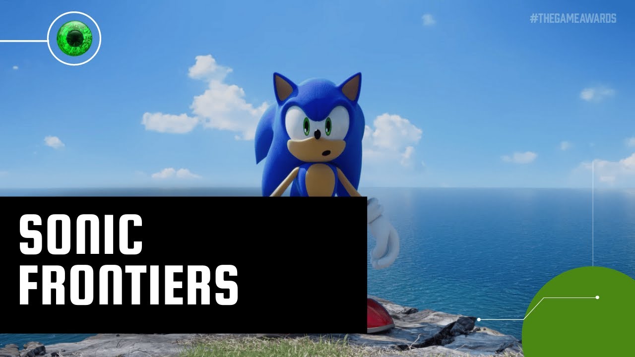 Fãs estão insatisfeitos com vídeo de gameplay de Sonic Frontiers e