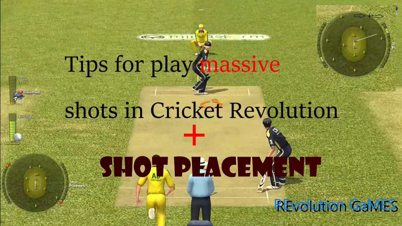 cricket revolution tips