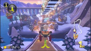 Mario Kart 8 Deluxe: Merry Mountain [1080 HD]