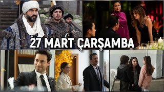 27 Mart 2024 Çarşamba Reyting Sonuçları | Kuruluş Osman Zirveyi Aldı