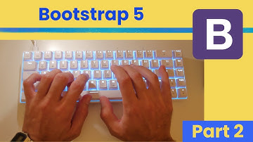 Bootstrap 5: Part 2 Containers [ASMR coding]
