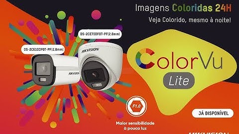 hikvision colorvu camera lite  DS-2CD1027G0-L 2MP ColorVu Lite Bullet IPC