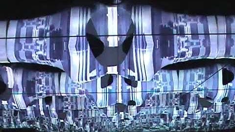 Mscape Flux_3 Documenta Kassel Germany © Asymptote Architecture