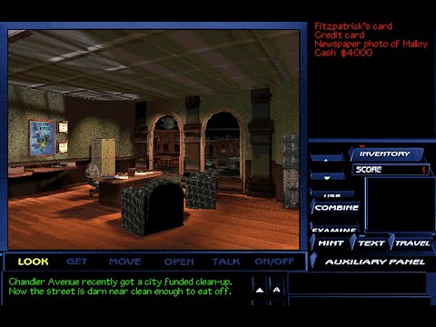 The Pandora Directive "DAY-1" (PC/DOS) 1996, Access Software