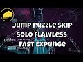 Jump Puzzle Skip Expunge - Under 10 Minute Solo Flawless Labyrinth - Quick Hack Lossless Compression