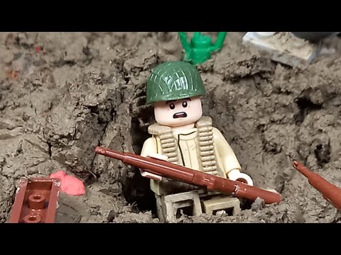 #legoww2 - saving private Ryan - lego ww2 stop motion