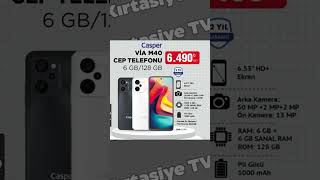 Casper Cep Telefonu