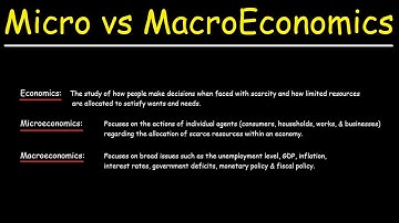 Microeconomics vs Macroeconomics