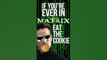 How to Survive the Matrix 🍪 #shorts