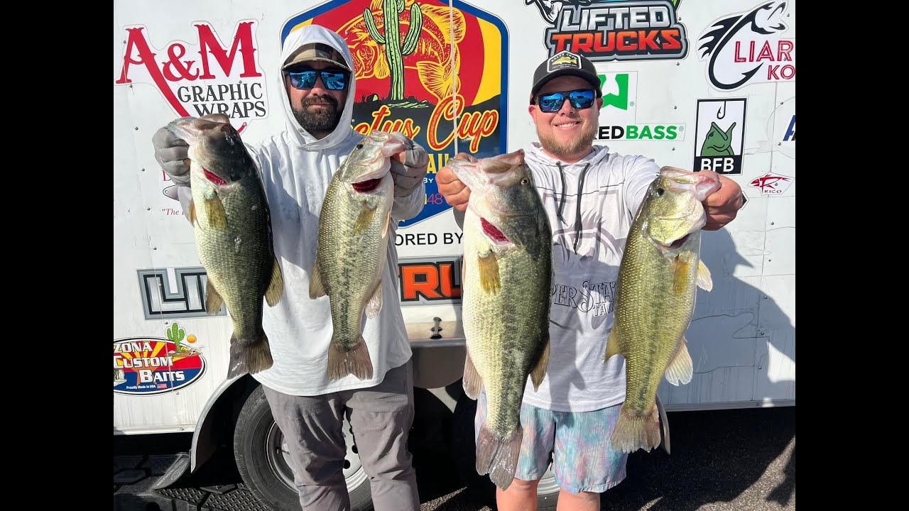 Fishing48 Cactus Cup Bass Tournament at Alamo Lake!