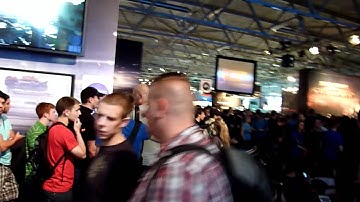 Battlefield 3 queue - gamescom 2011 HD