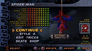 Tony Hawks Pro Skater 2 All Characters [PS1]