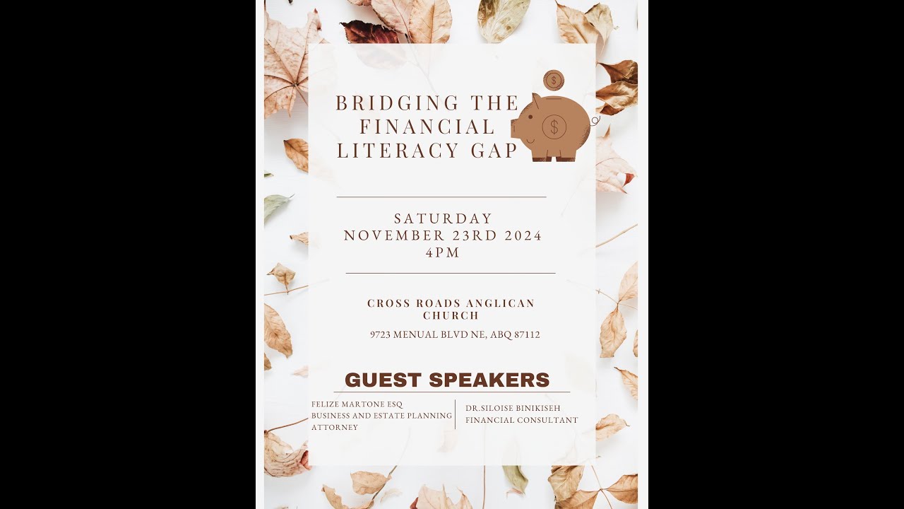 Bridging the Financial Literacy Gap - YouTube
