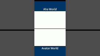 Aha World Or Avatar World Game? Avatarworld583