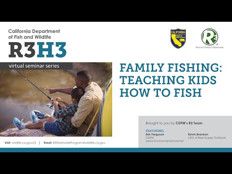 R3H3 - Family Fishing Teaching Kids How To Fish - Episode 22 