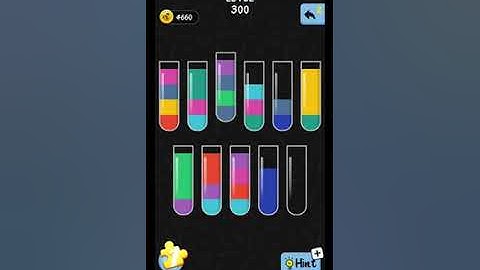 water color sort level 300