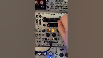 Filthy Aphex Twin style beat #eurorack #idm #aphextwin #industrialmusic