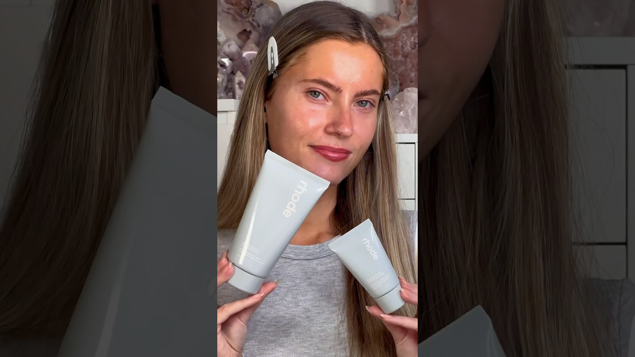 Rhode barrier butter be saving my skin every damn night 🤍 