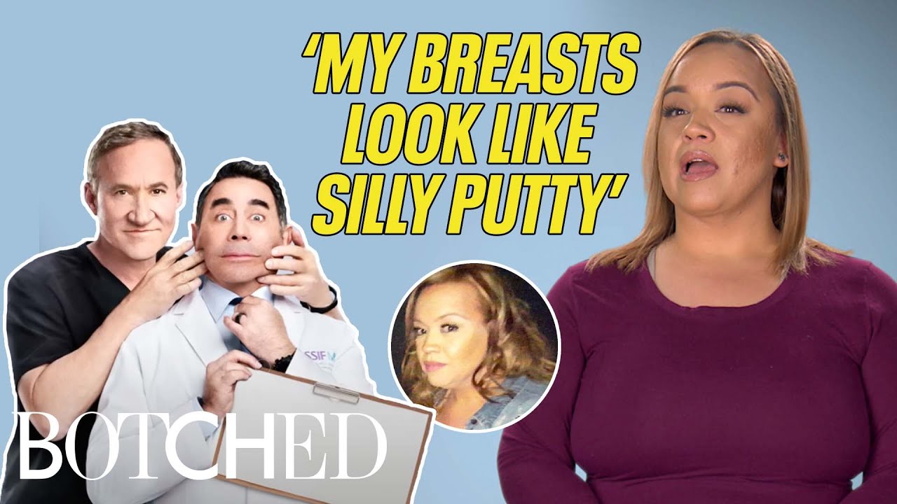 Jessica's Breasts Looks Like City Putty?! (Before & After) | Botched ...