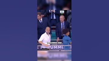The Moment When Pep Guardiola Showed Respect For Palestine #shorts