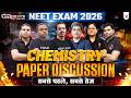 🔴LIVE NEET EXAM 2026 | CHEMISTRY PAPER DISCUSSION | NEW LIGHT NEET | SANJEEV SIR #neet_2026