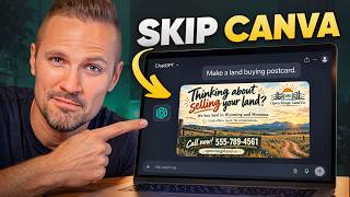 Postcard Design in Minutes With ChatGPT (No Designer)