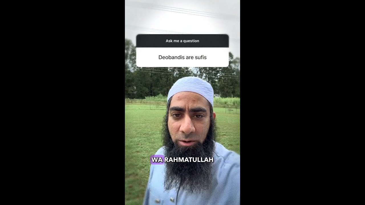 deobandis are sufis?