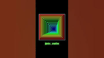 Optical Illusion #satisfying #adhd #polyrhythms #animation #simulation #sleep