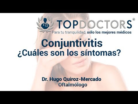 Vídeo: Conjuntivitis En Niños: Tratamiento, Síntomas Y Tipos