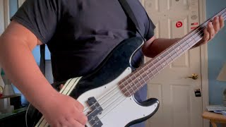 My Chemical Romance - Our Lady of Sorrows (Bass Cover)