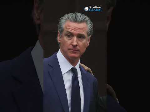 Did Donald Trump Just Call Gavin Newsom the 'President of the United States'? | #shorts #trump