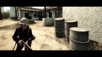 CoD2 | unhuman v1.0 by masta [TEASER]