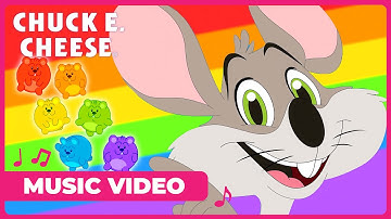 RAINBOW🌈 HAMSTER🐹 SONG!🎶| Chuck E. Cheese Funny Kids Songs & Music Videos | Cartoons for Kids
