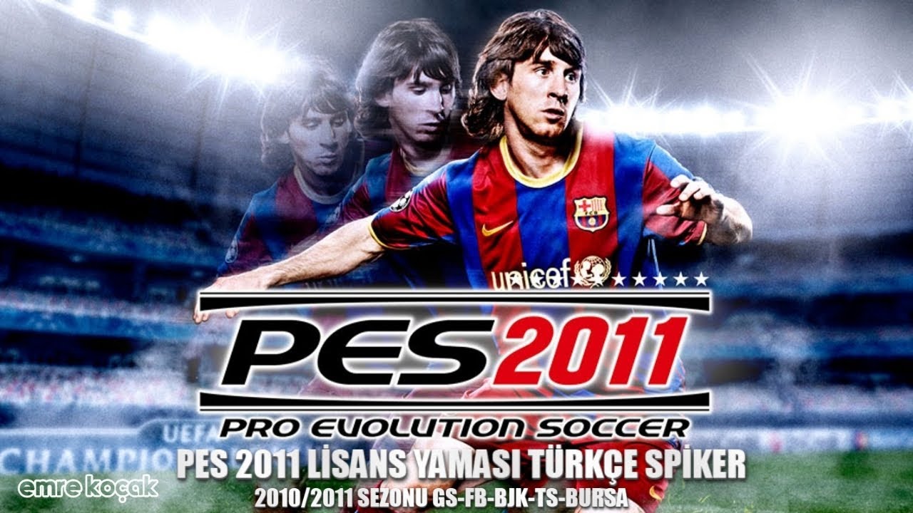 PES 2011 | 2010–2011 Sezonu Lisans Yaması | Sercan mı Rooney mi?