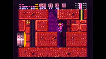 Super Metroid - Speedball from noob bridge