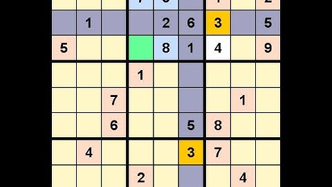 How to Solve The Hindu Sudoku Hard December 30, 2021