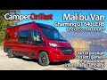 Malibu Van charming GT 640 LE RB: prestigio, letti gemelli e separazione interna degli ambienti