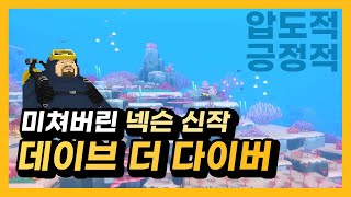 🥽 넥슨에서 만든 인디풍 게임, 데이브 더 다이버  / 플레이스튜디오