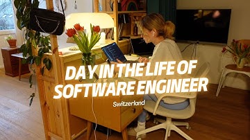 Day in the Life of a Software Engineer in Switzerland, girl edition, lifestyle, unboxing, aesthetic