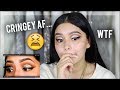 I Tried Following My First Makeup Tutorial | Daisy Marquez
