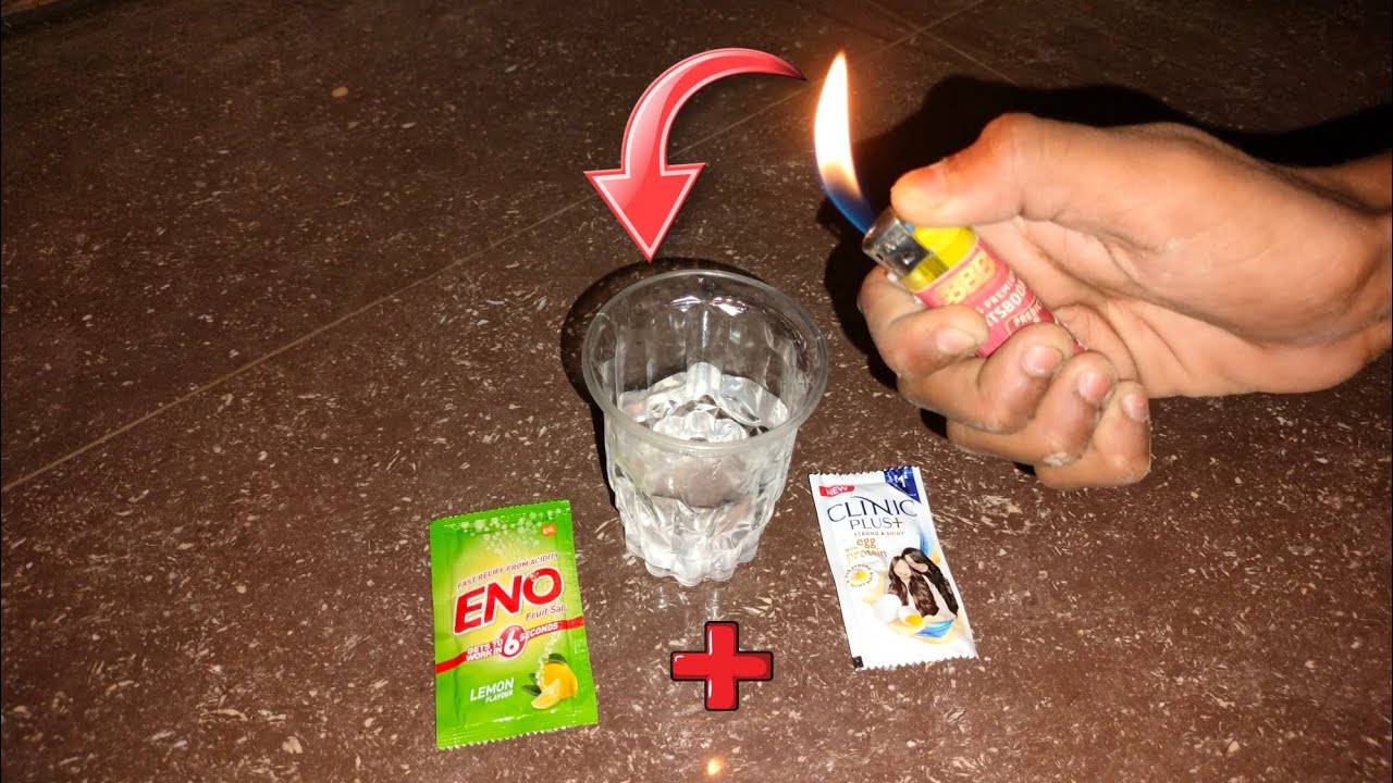 Water + Eno + Clinic plus (Shampoo)=? | Shocking Reaction 😲 | Shampoo Experiment